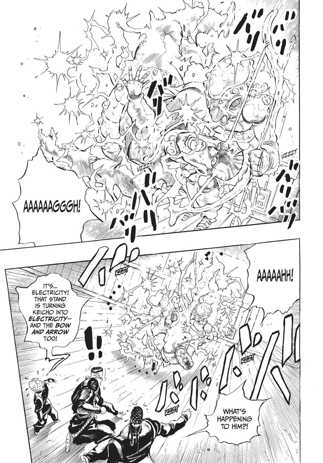JoJo's Bizarre Adventure - Chapter 283 - Page 13