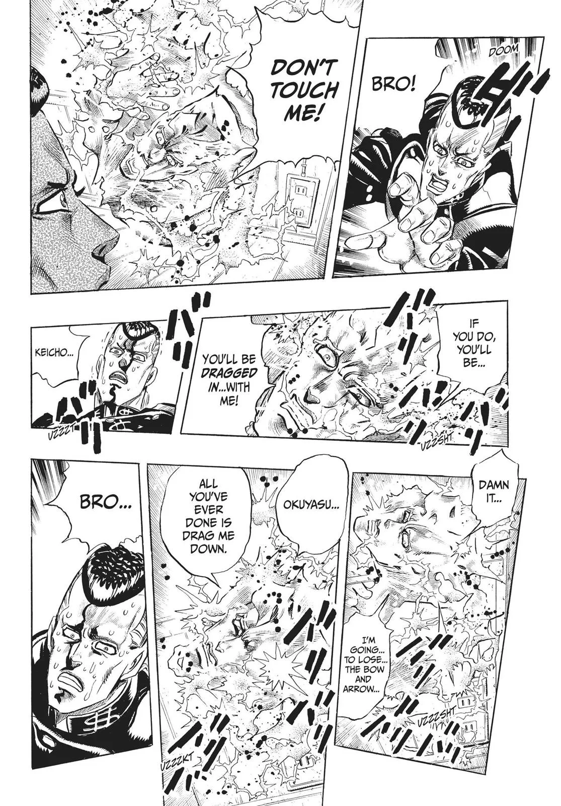 JoJo's Bizarre Adventure - Chapter 283 - Page 14