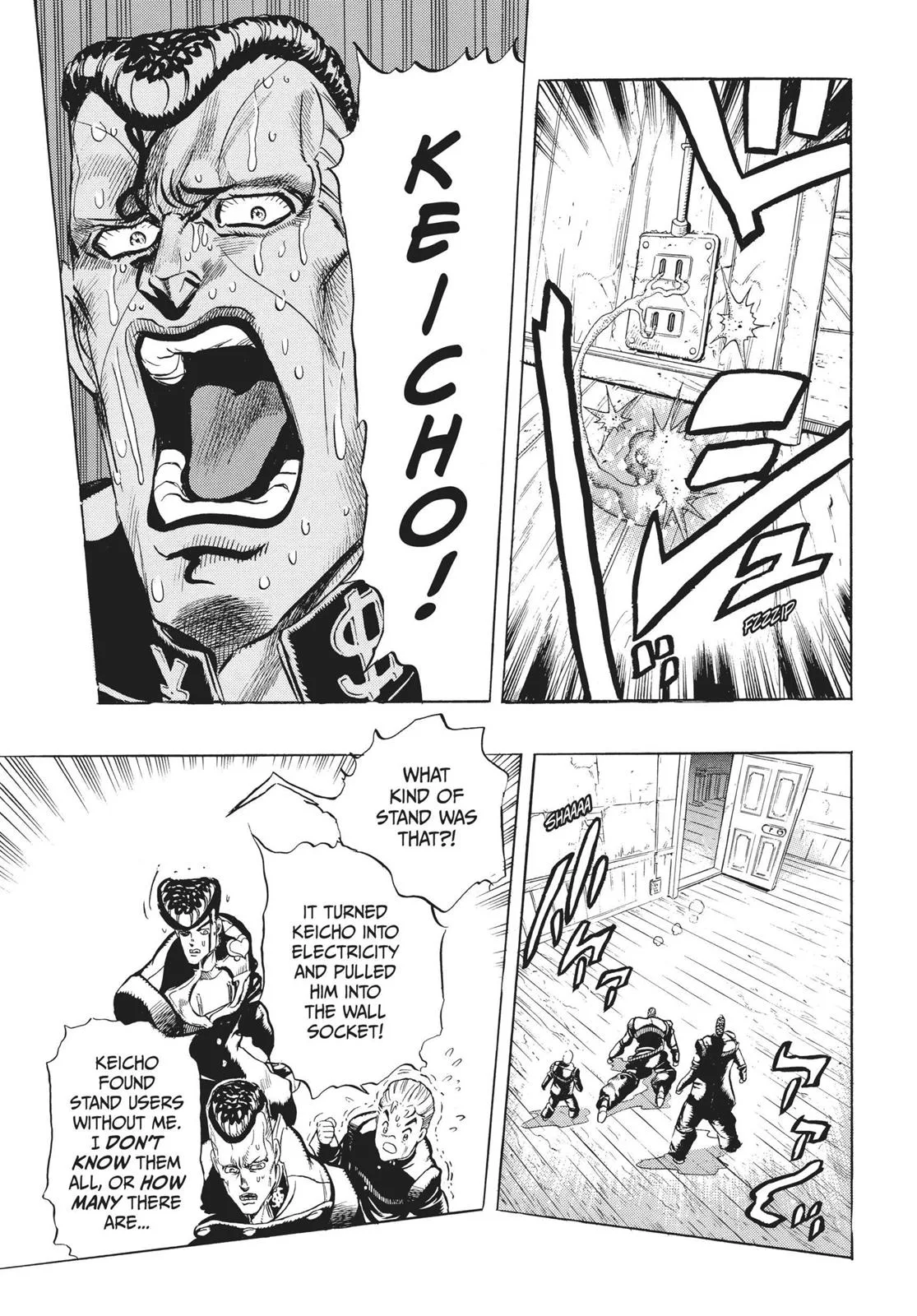 JoJo's Bizarre Adventure - Chapter 283 - Page 15