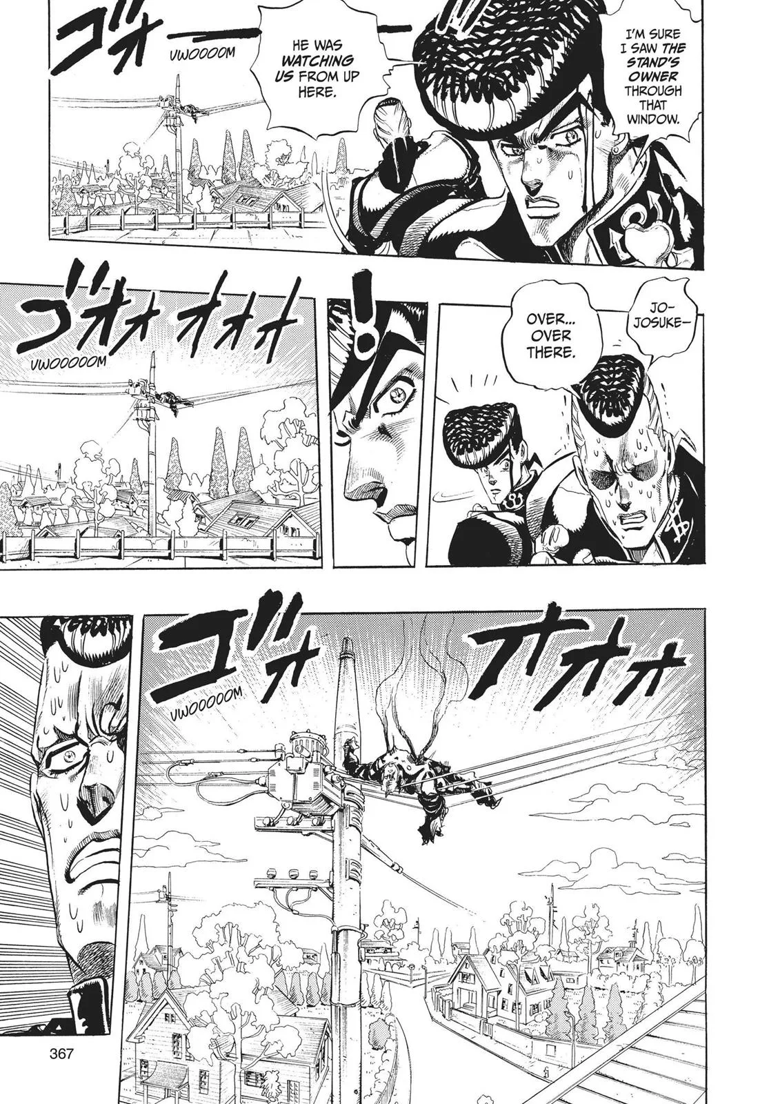 JoJo's Bizarre Adventure - Chapter 283 - Page 17