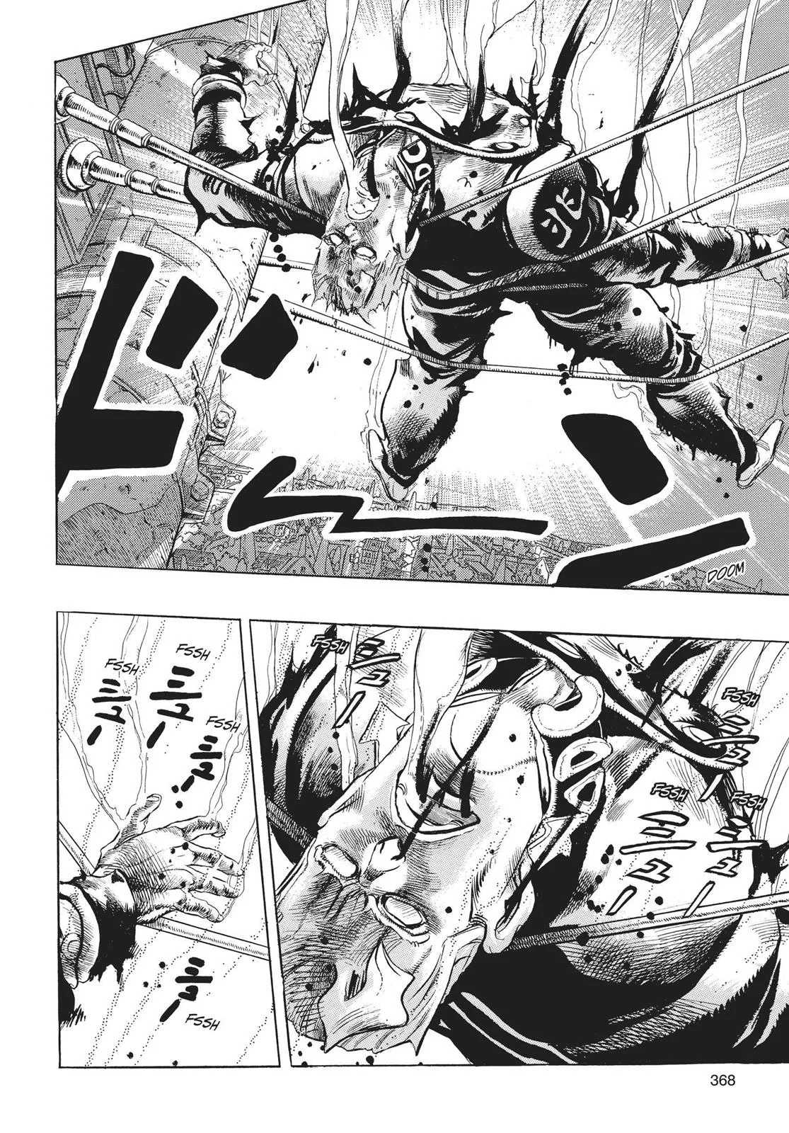 JoJo's Bizarre Adventure - Chapter 283 - Page 18