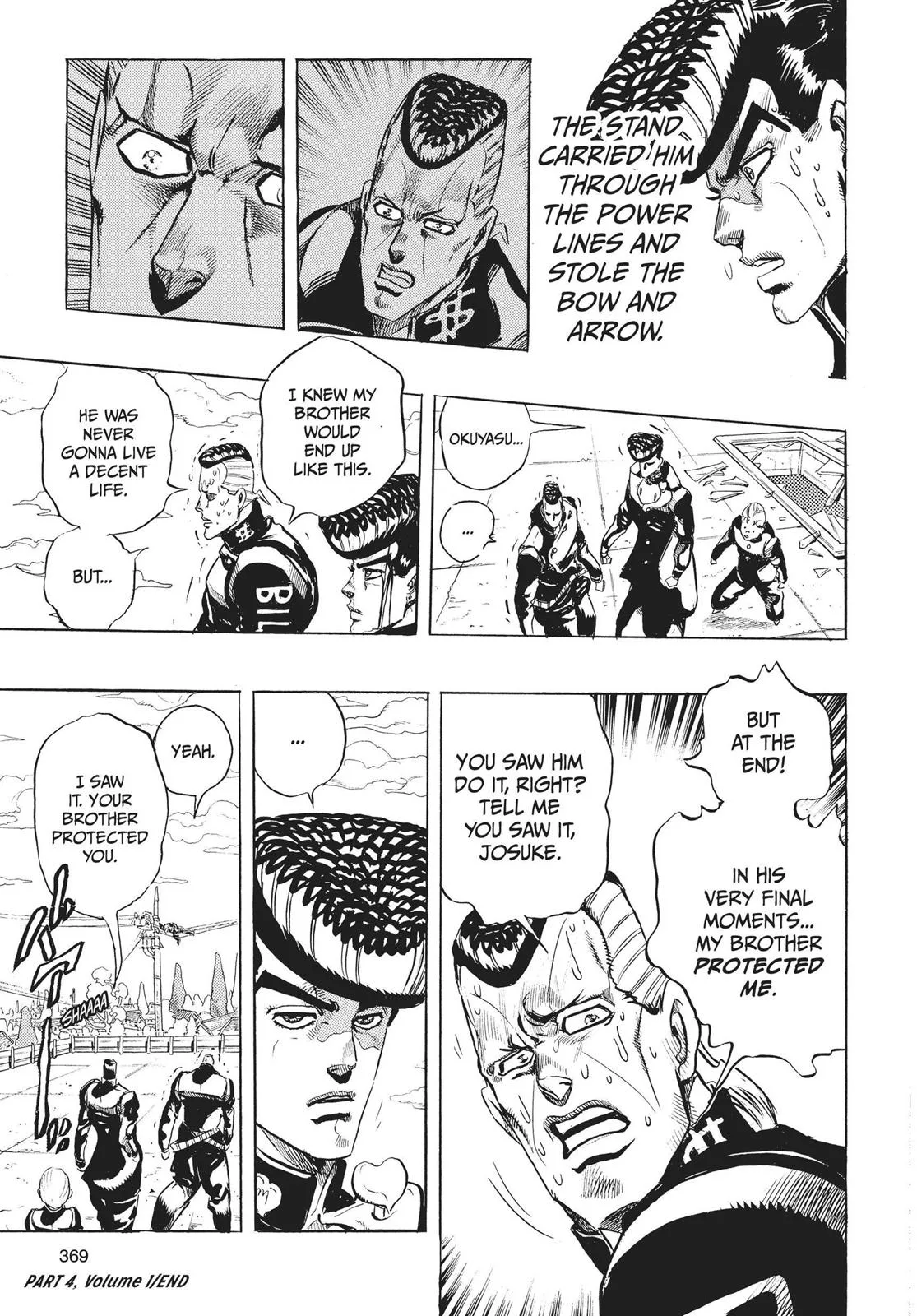 JoJo's Bizarre Adventure - Chapter 283 - Page 19