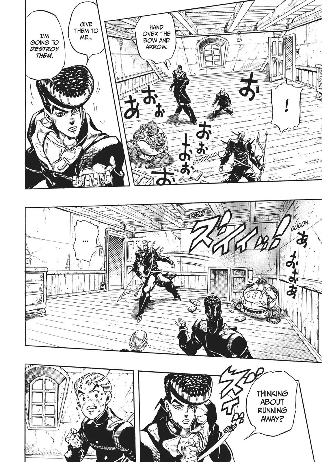 JoJo's Bizarre Adventure - Chapter 283 - Page 2