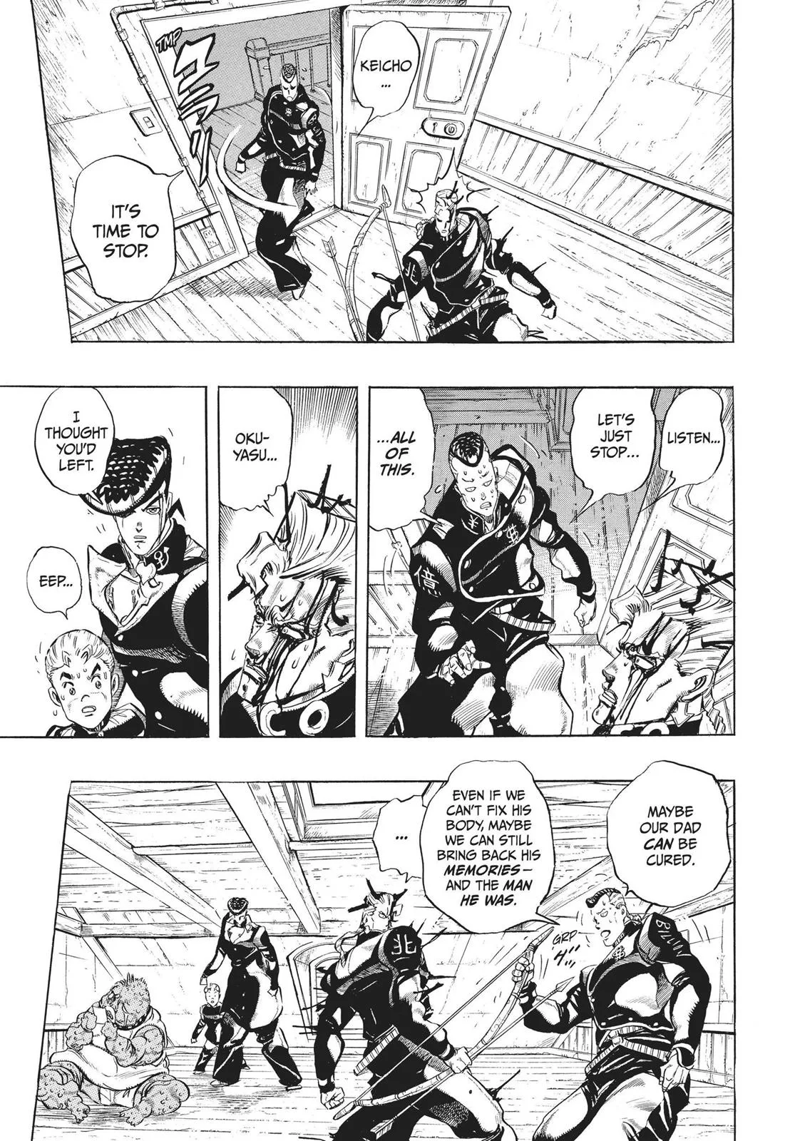JoJo's Bizarre Adventure - Chapter 283 - Page 3