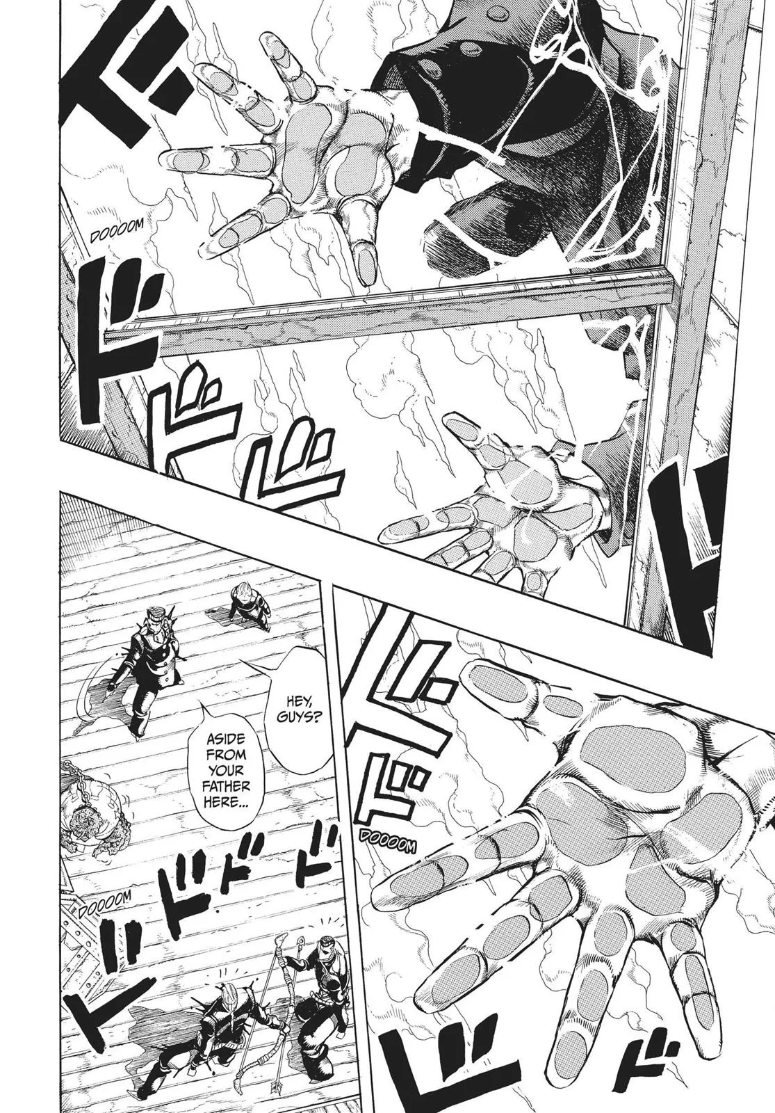 JoJo's Bizarre Adventure - Chapter 283 - Page 6
