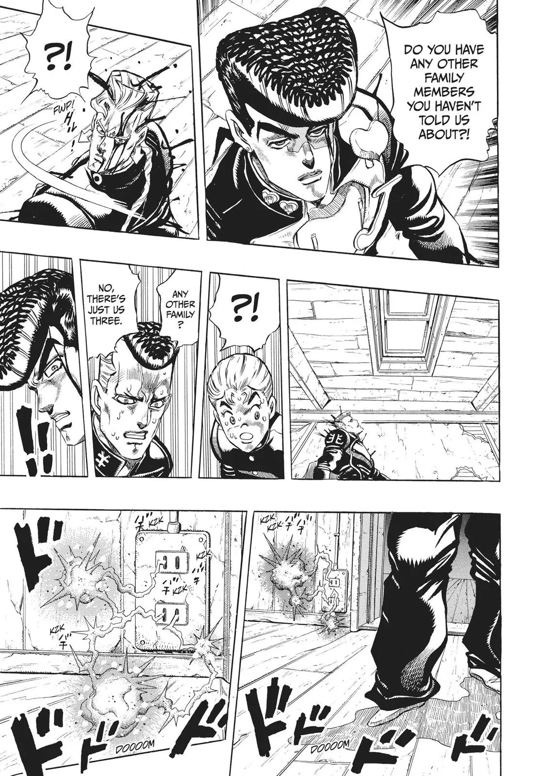 JoJo's Bizarre Adventure - Chapter 283 - Page 7
