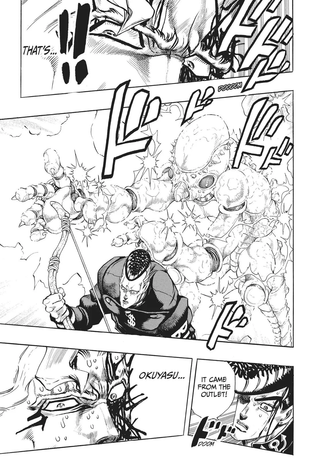 JoJo's Bizarre Adventure - Chapter 283 - Page 9