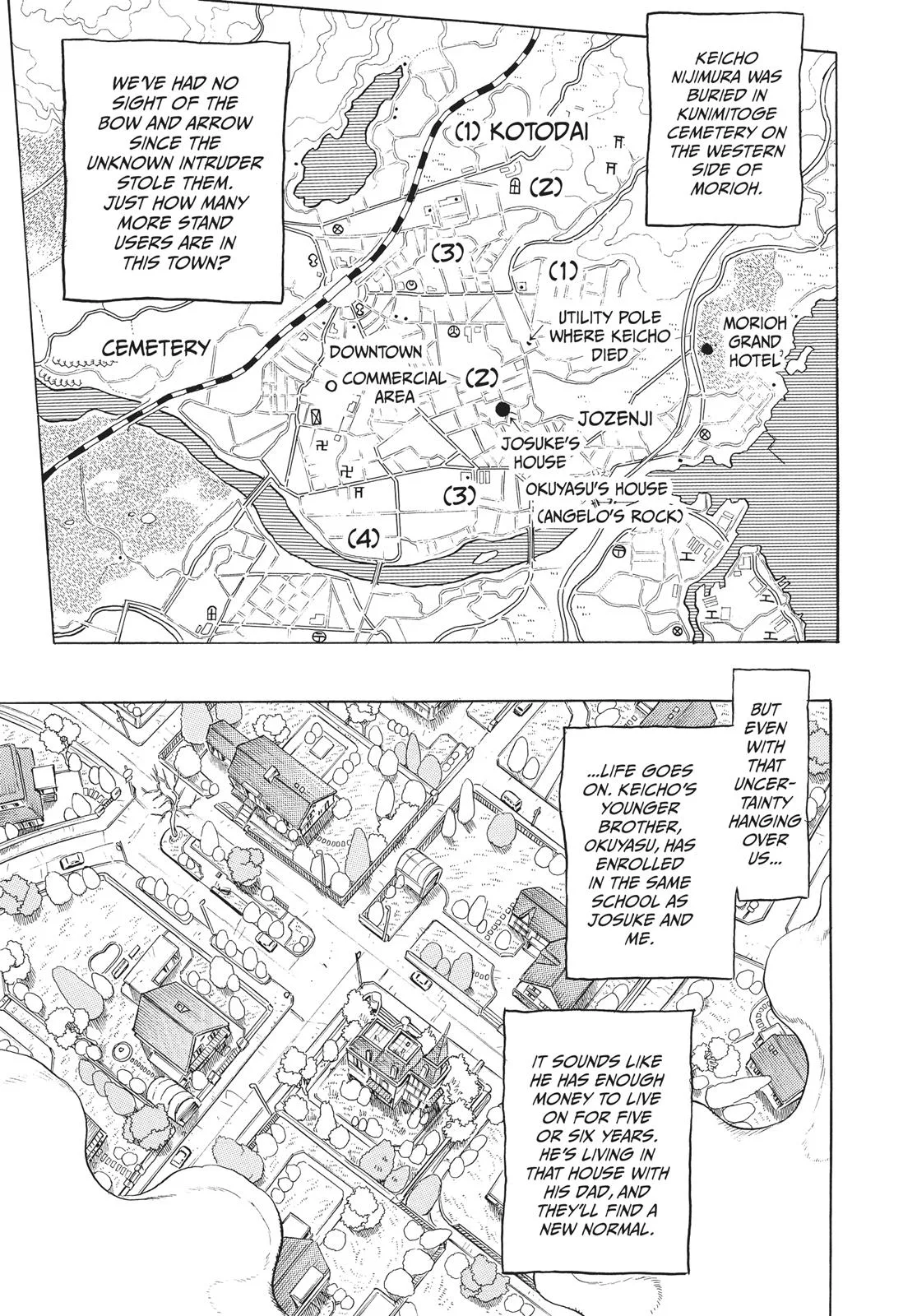 JoJo's Bizarre Adventure - Chapter 284 - Page 10