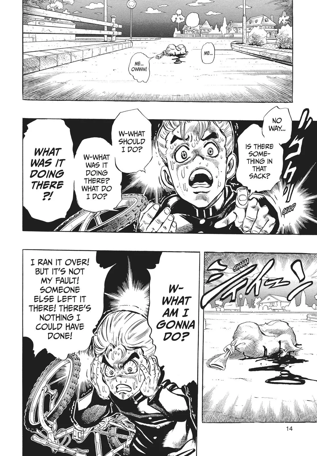 JoJo's Bizarre Adventure - Chapter 284 - Page 15