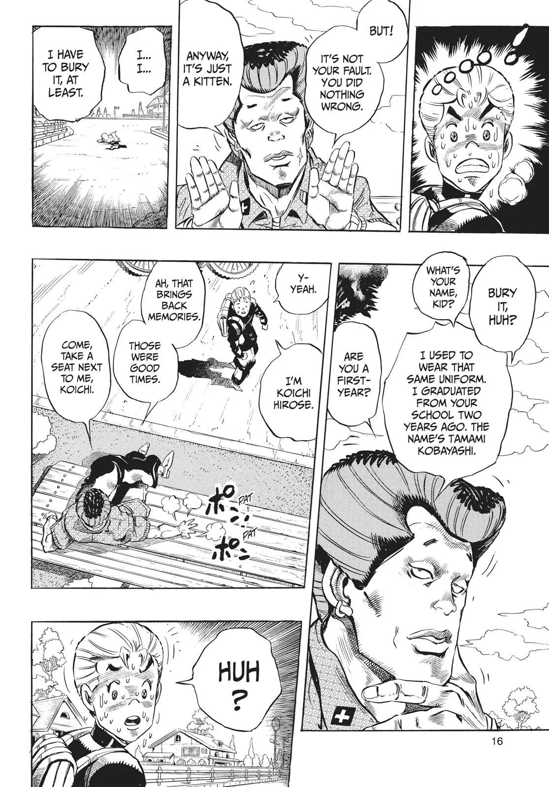 JoJo's Bizarre Adventure - Chapter 284 - Page 17