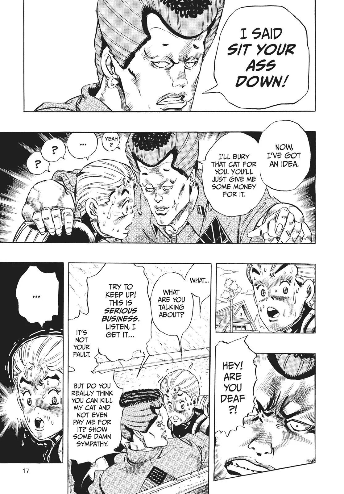 JoJo's Bizarre Adventure - Chapter 284 - Page 18