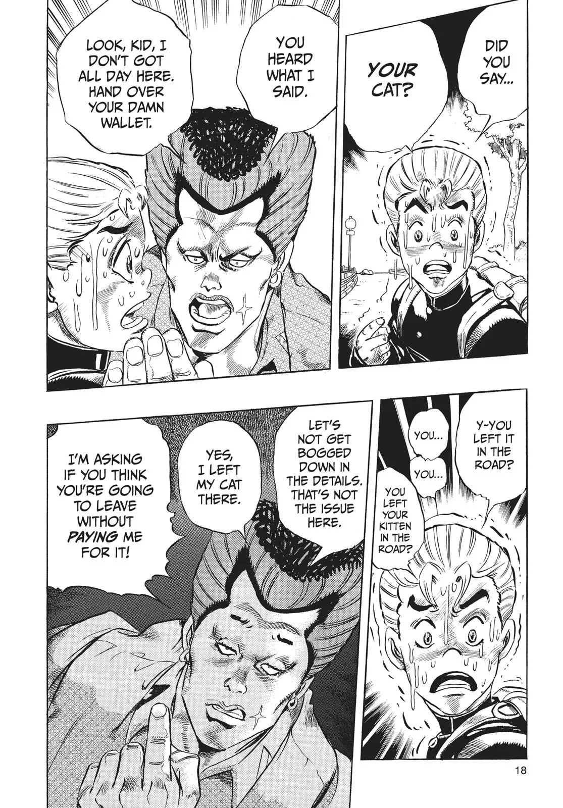 JoJo's Bizarre Adventure - Chapter 284 - Page 19