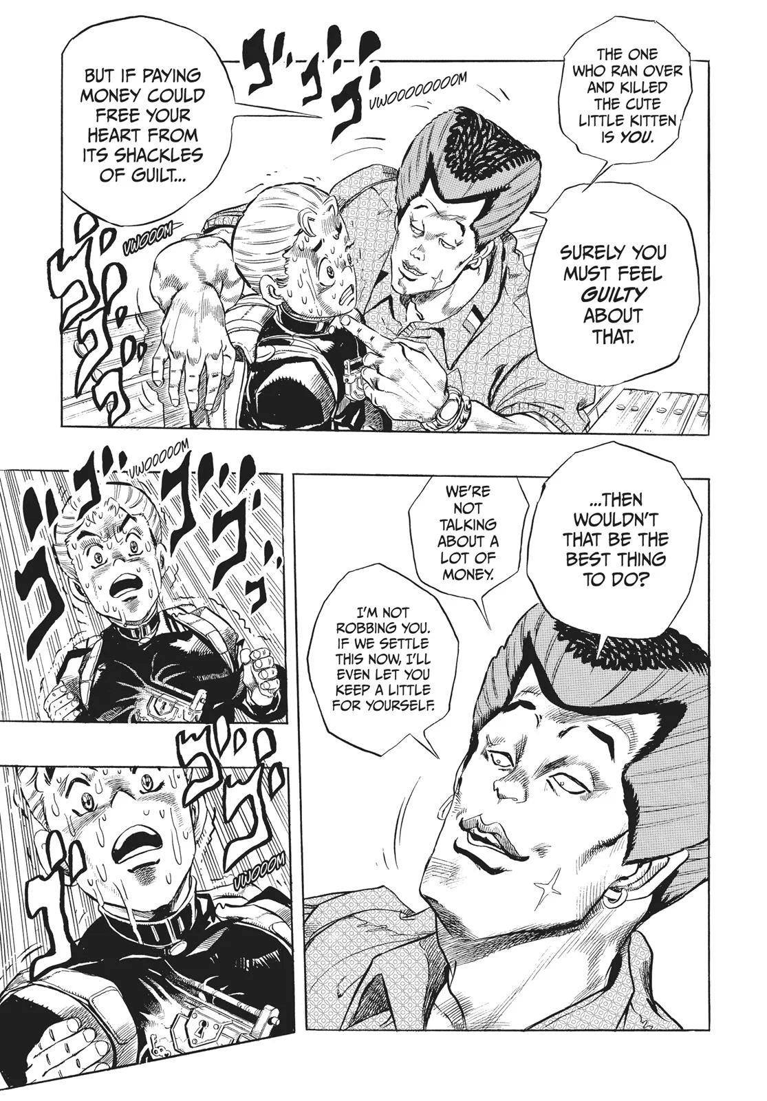 JoJo's Bizarre Adventure - Chapter 284 - Page 20