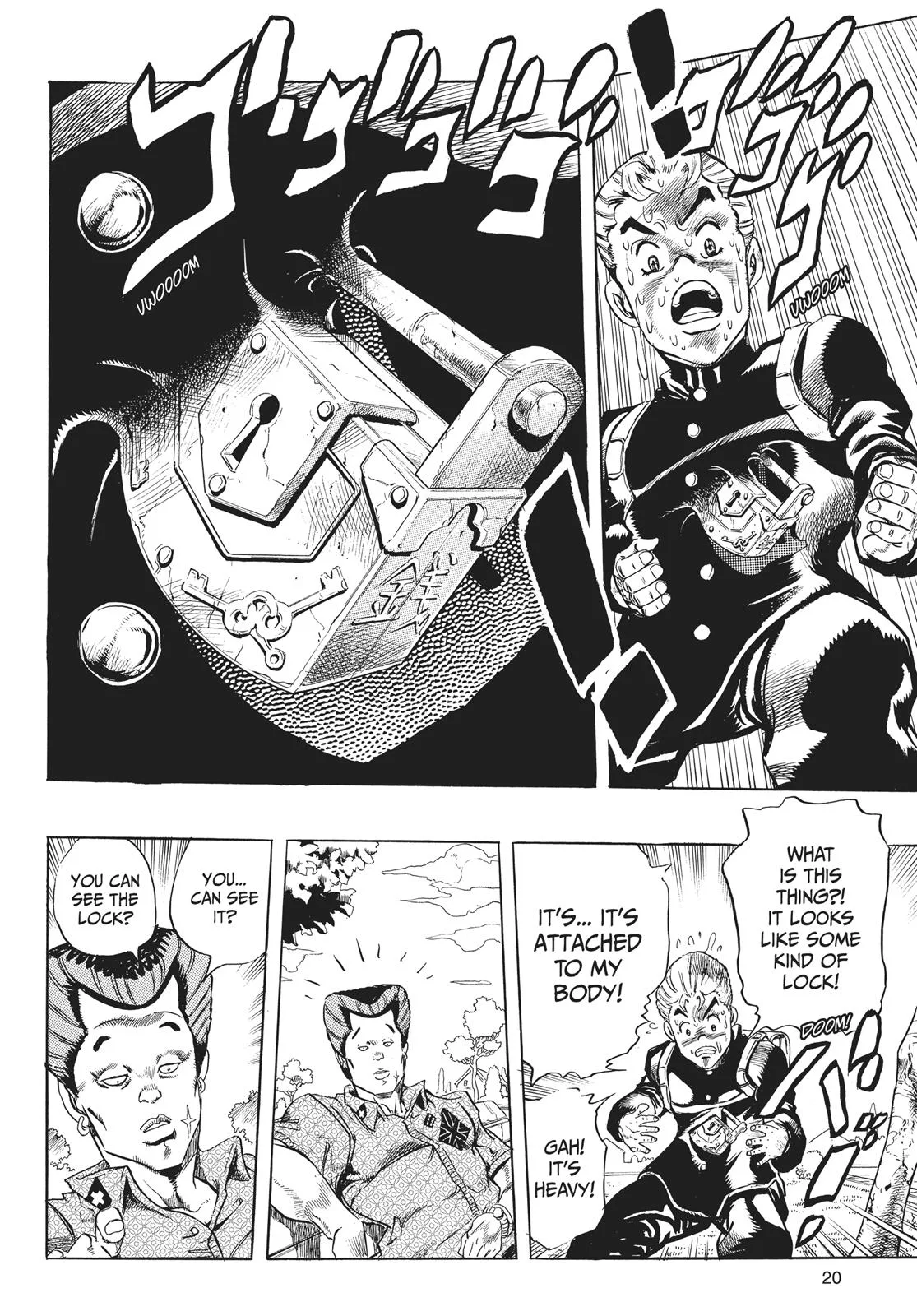 JoJo's Bizarre Adventure - Chapter 284 - Page 21