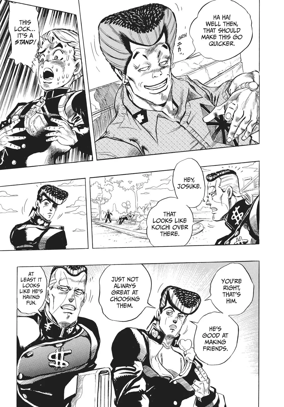 JoJo's Bizarre Adventure - Chapter 284 - Page 22