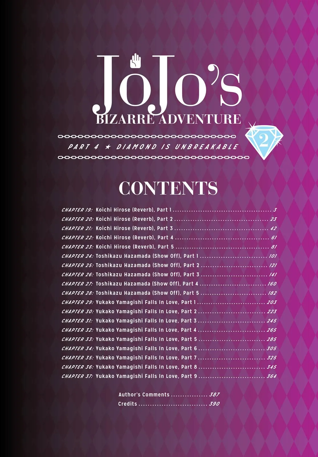JoJo's Bizarre Adventure - Chapter 284 - Page 3
