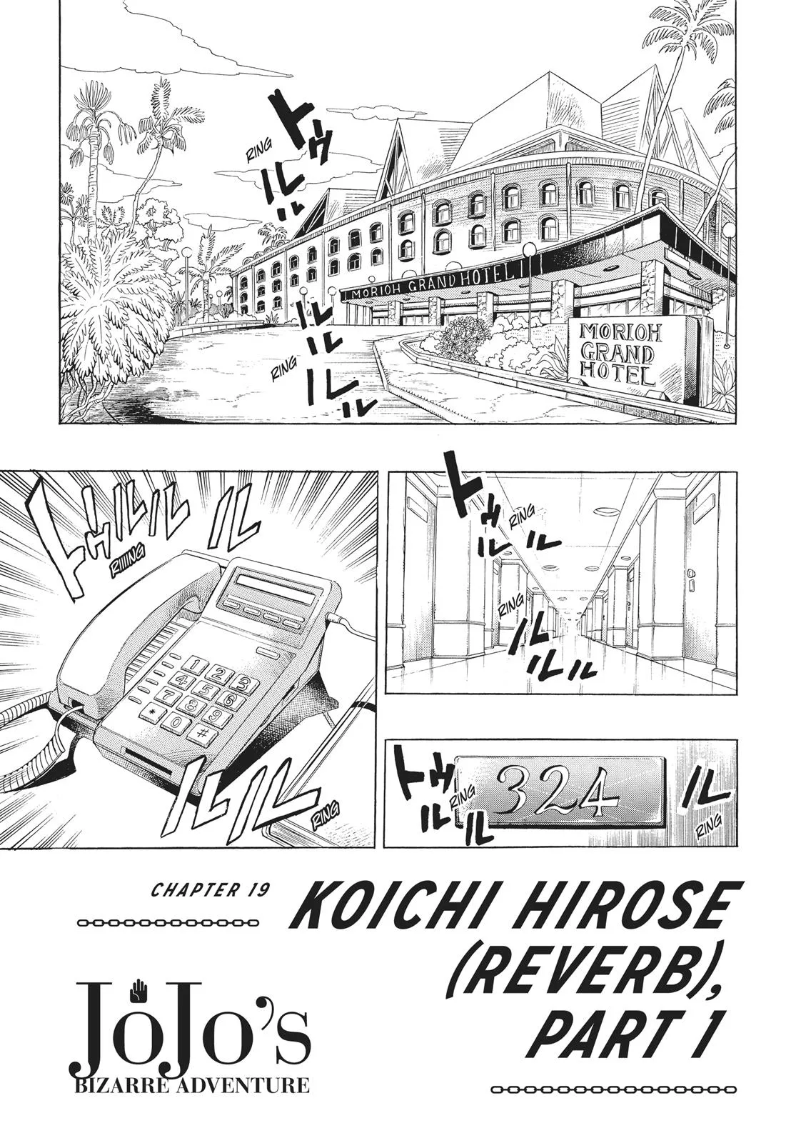 JoJo's Bizarre Adventure - Chapter 284 - Page 4