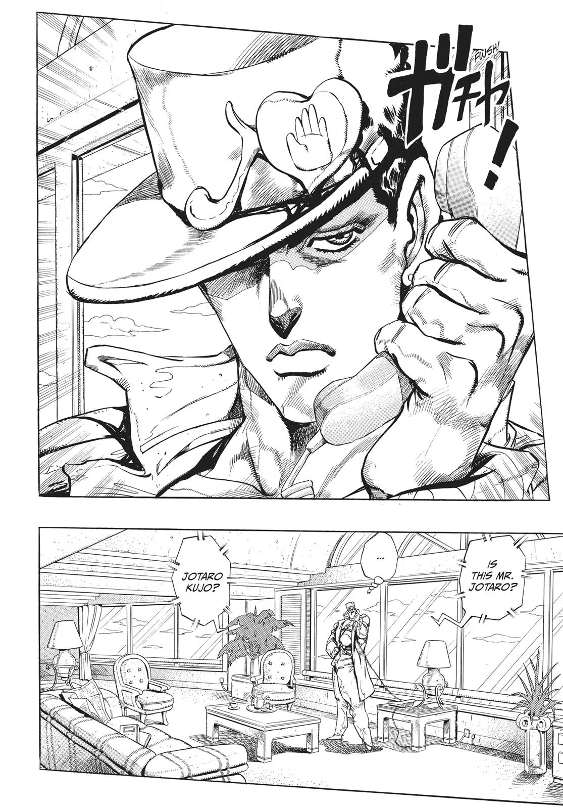 JoJo's Bizarre Adventure - Chapter 284 - Page 5