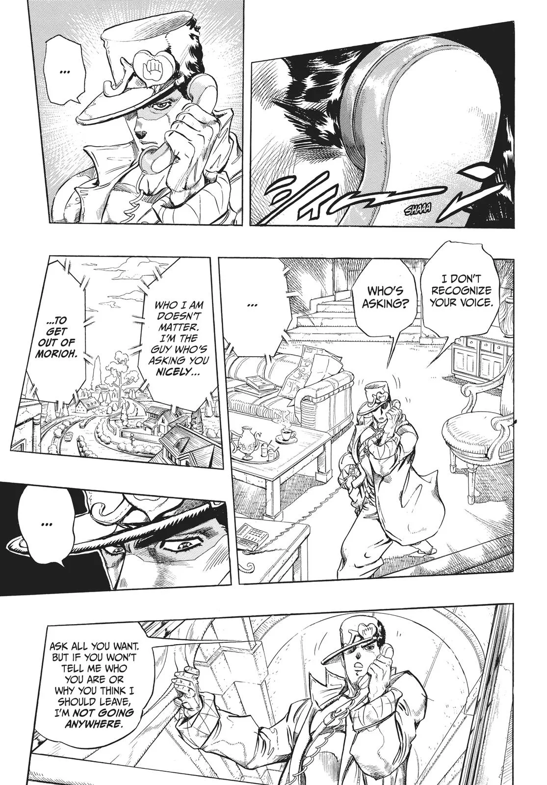 JoJo's Bizarre Adventure - Chapter 284 - Page 6