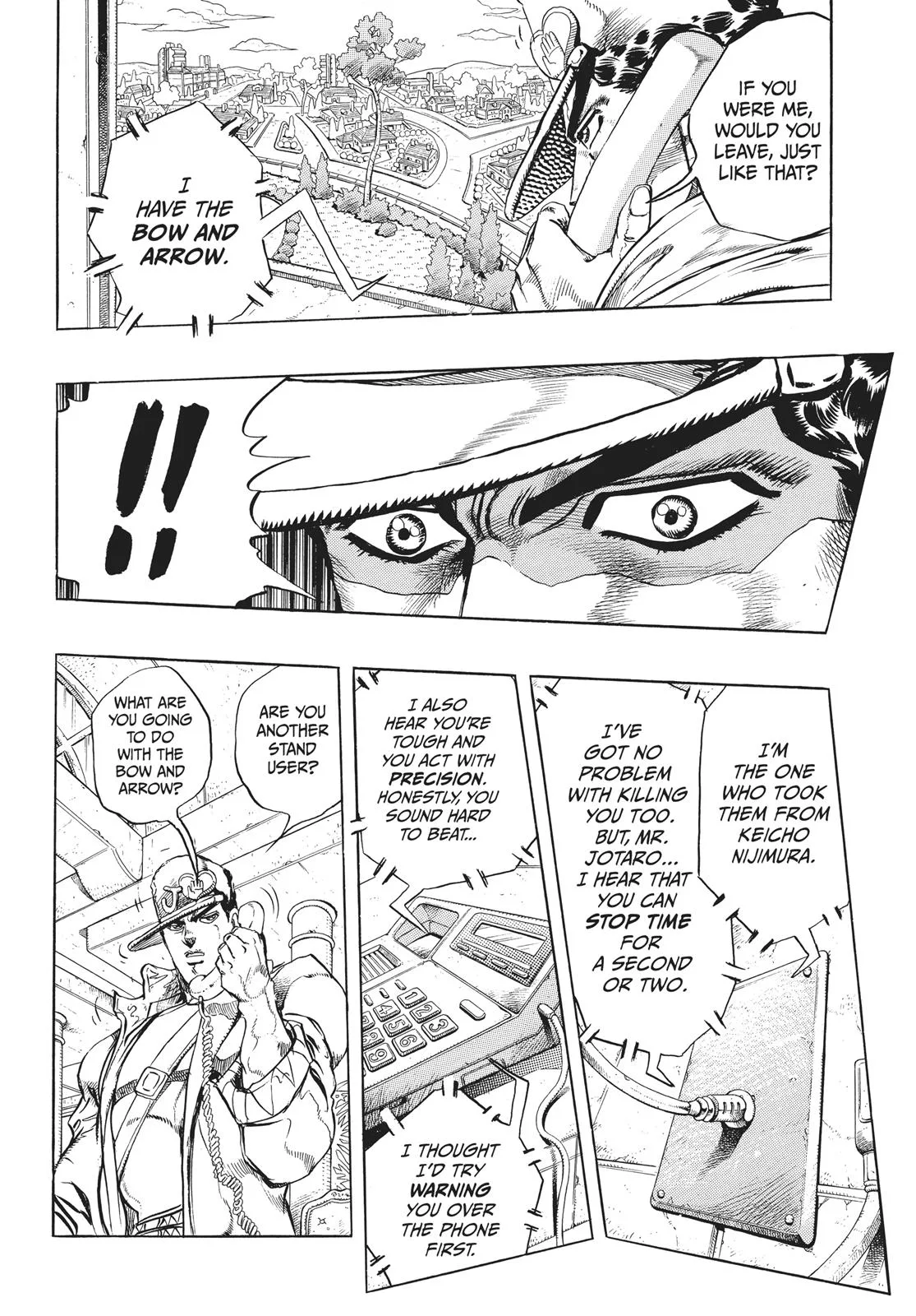 JoJo's Bizarre Adventure - Chapter 284 - Page 7
