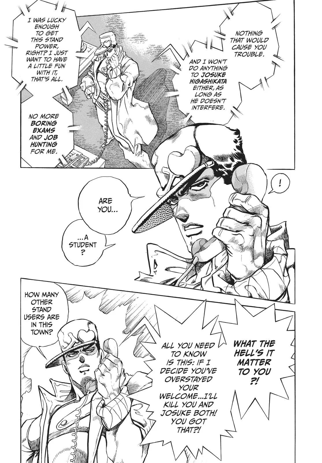 JoJo's Bizarre Adventure - Chapter 284 - Page 8