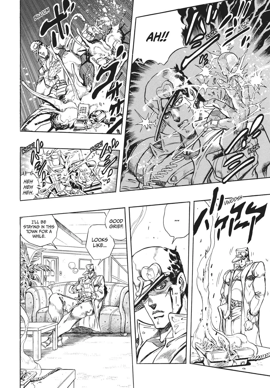 JoJo's Bizarre Adventure - Chapter 284 - Page 9