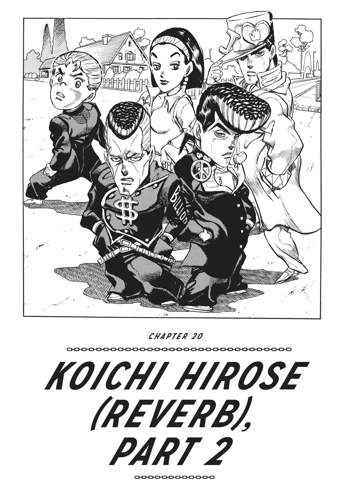 JoJo's Bizarre Adventure - Chapter 285 - Page 1