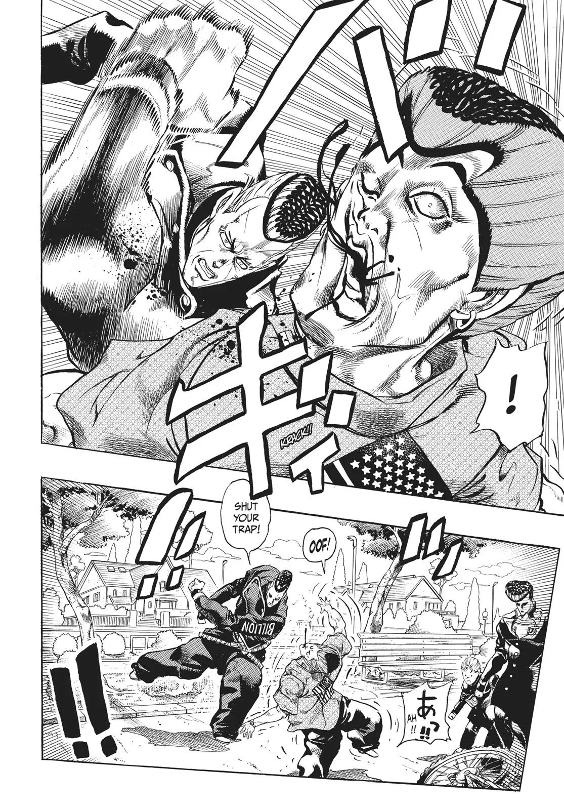 JoJo's Bizarre Adventure - Chapter 285 - Page 10