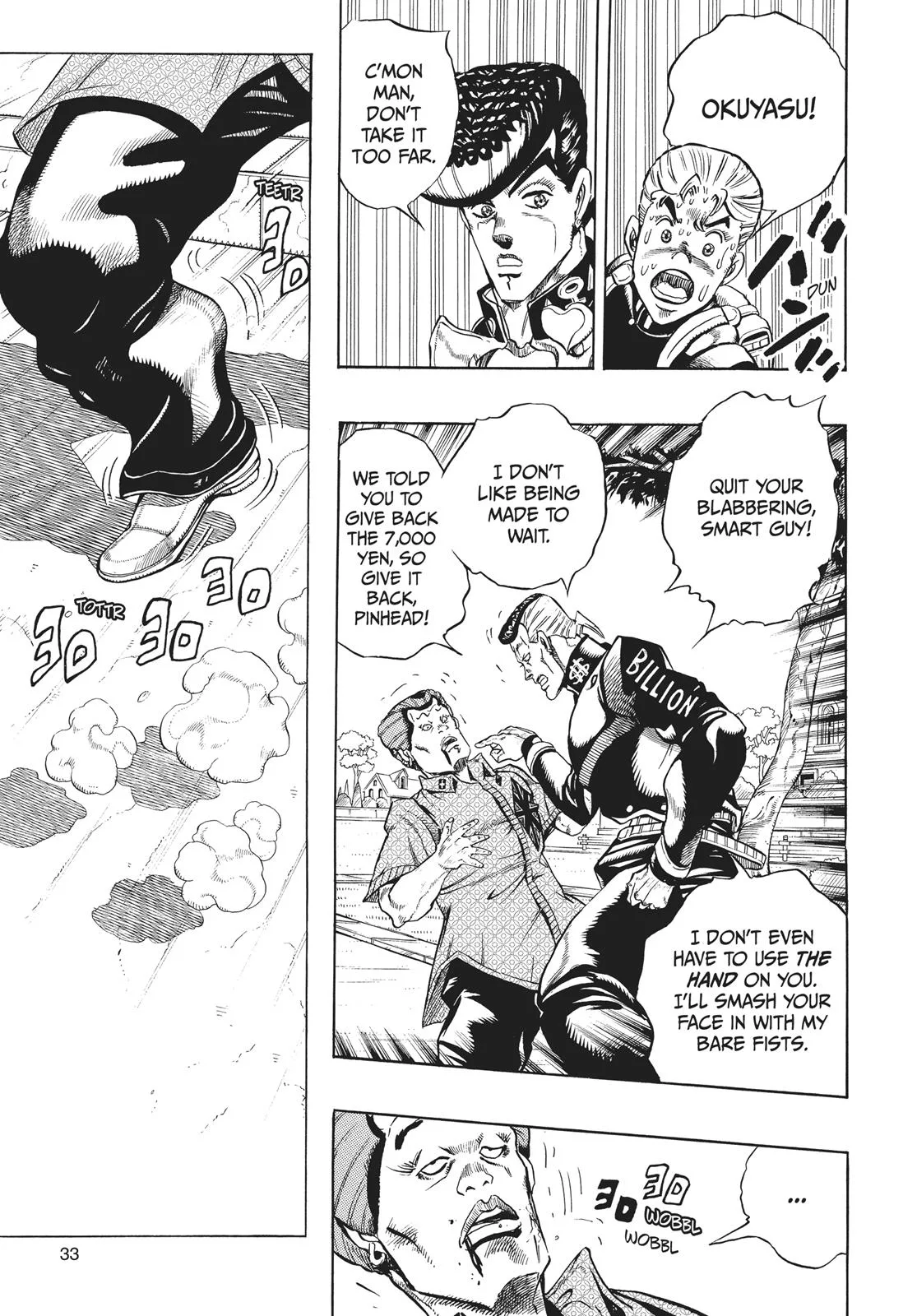 JoJo's Bizarre Adventure - Chapter 285 - Page 11