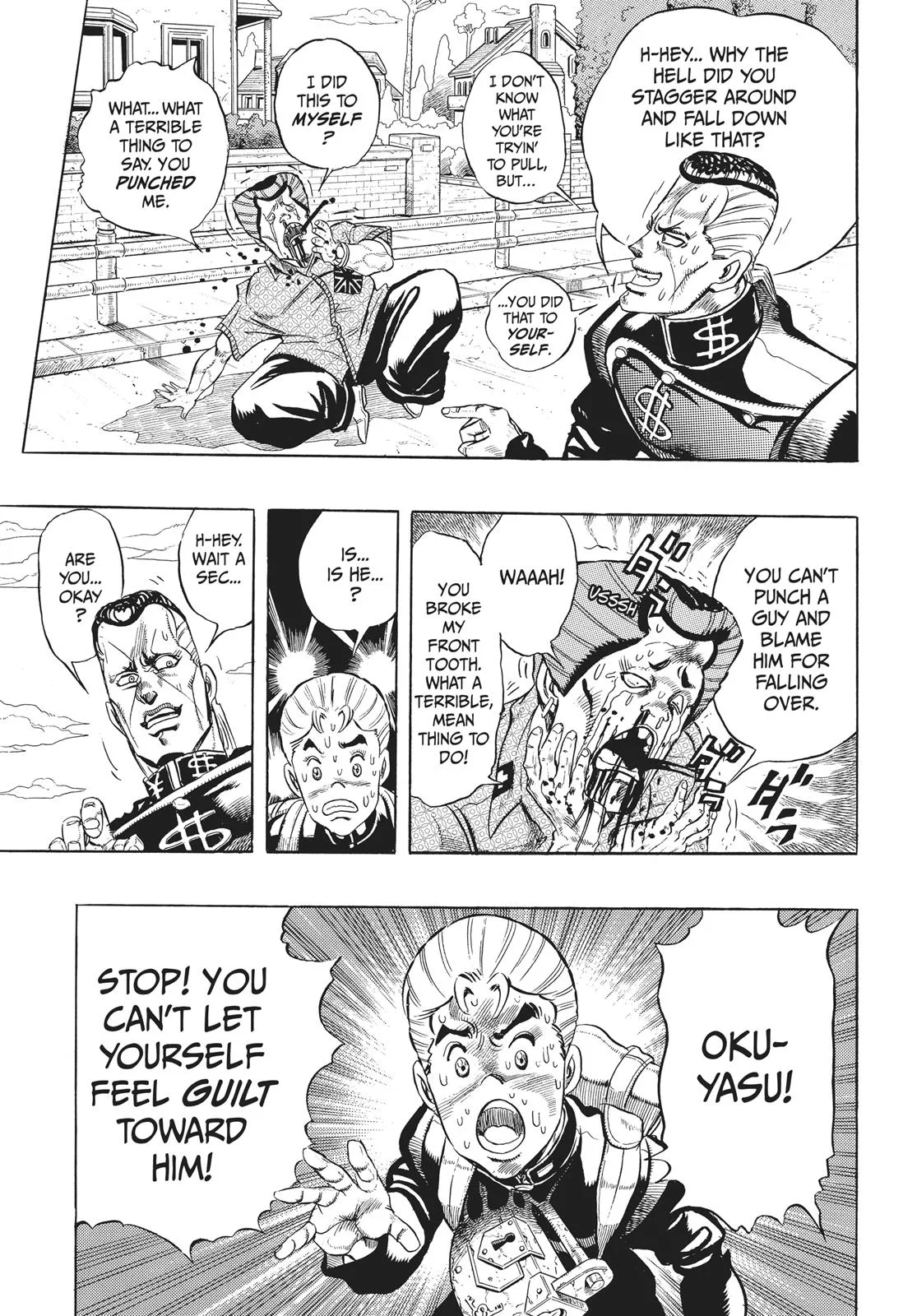 JoJo's Bizarre Adventure - Chapter 285 - Page 13