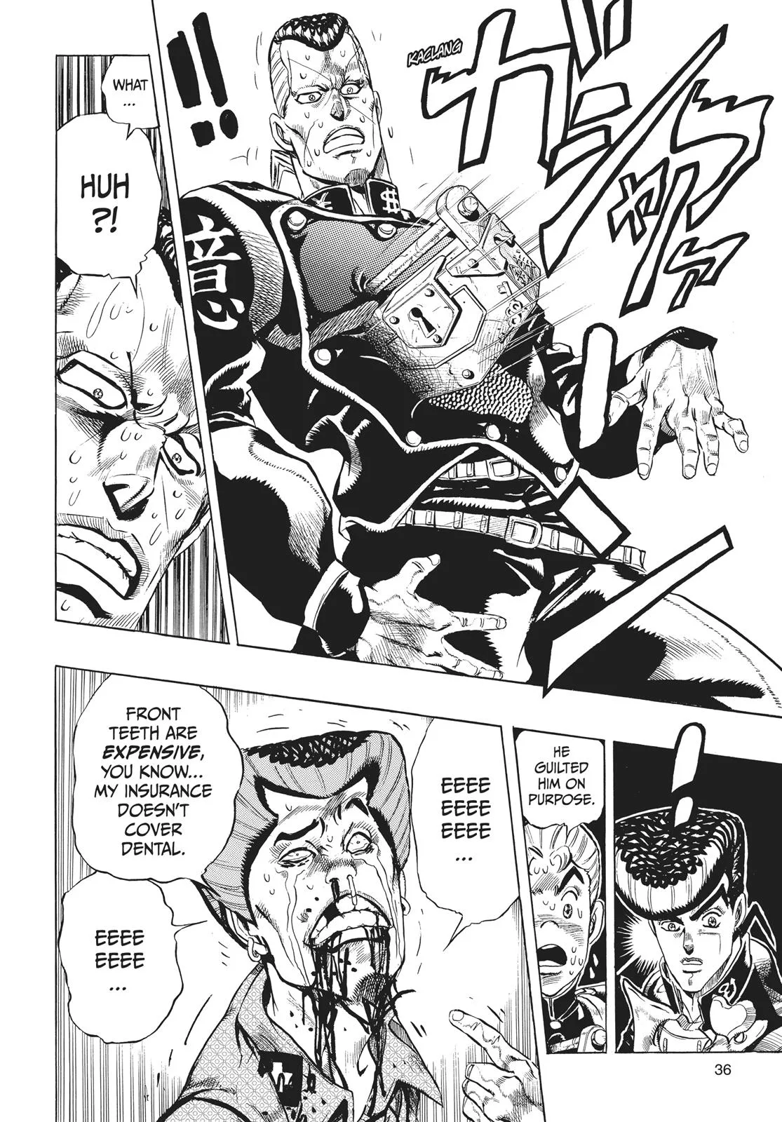 JoJo's Bizarre Adventure - Chapter 285 - Page 14