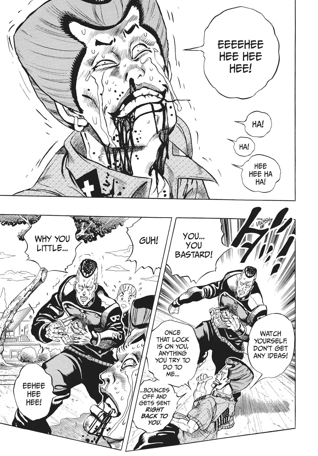 JoJo's Bizarre Adventure - Chapter 285 - Page 15