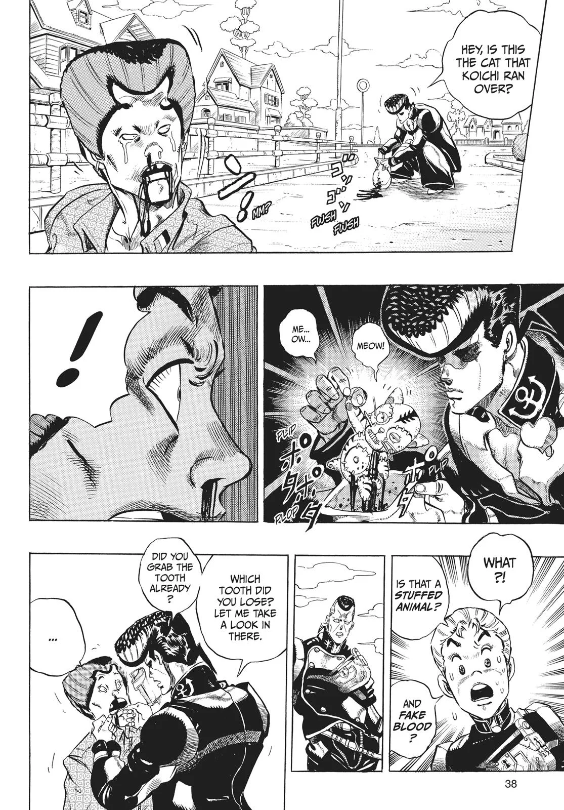 JoJo's Bizarre Adventure - Chapter 285 - Page 16