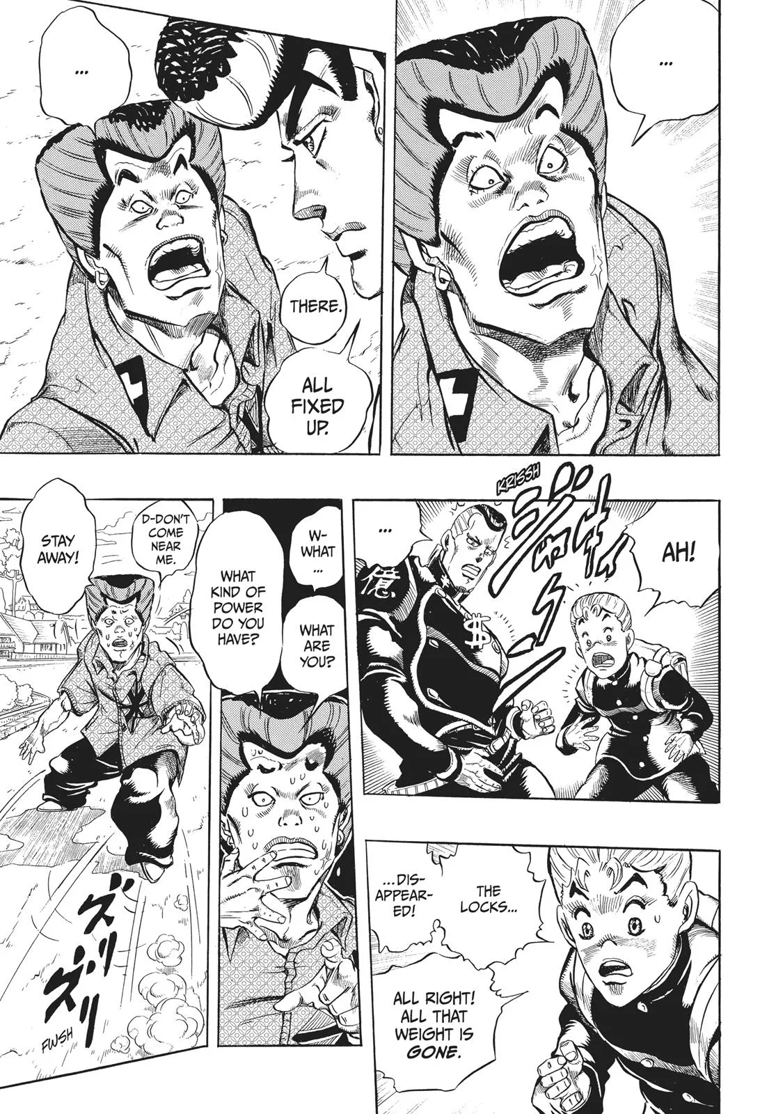 JoJo's Bizarre Adventure - Chapter 285 - Page 17