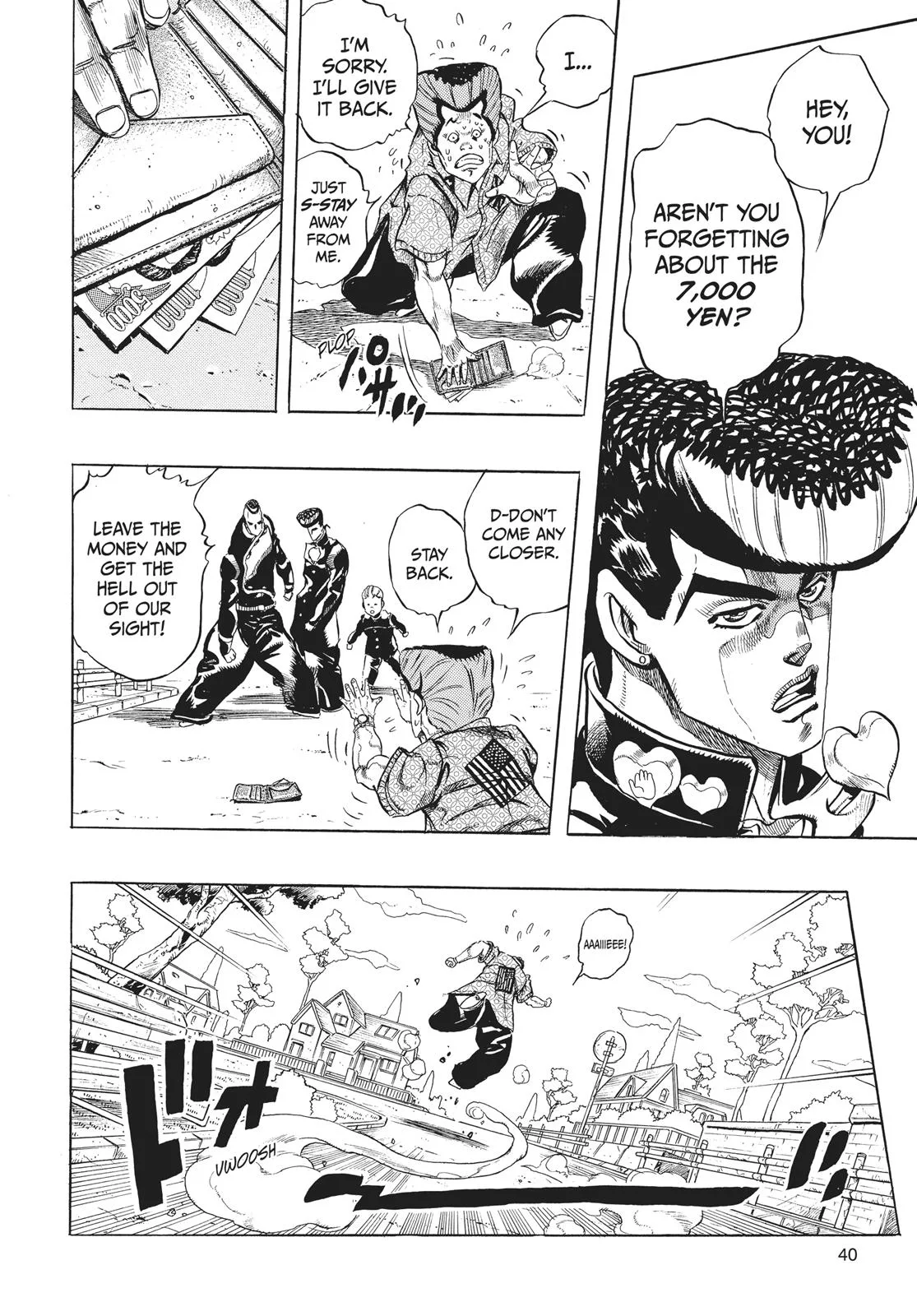 JoJo's Bizarre Adventure - Chapter 285 - Page 18