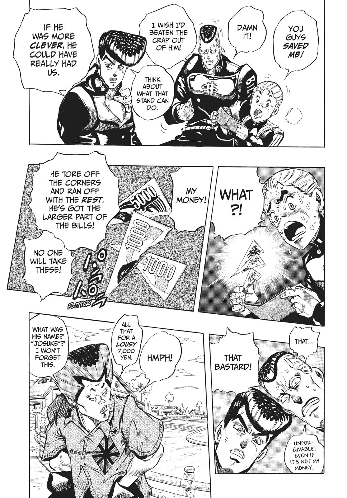 JoJo's Bizarre Adventure - Chapter 285 - Page 19