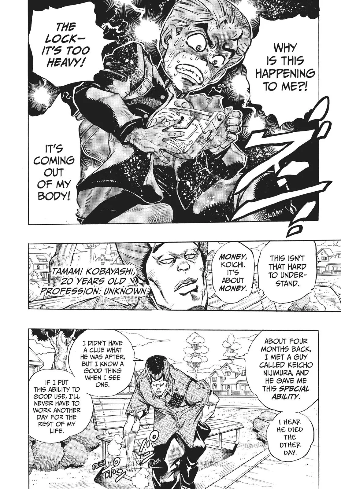 JoJo's Bizarre Adventure - Chapter 285 - Page 2