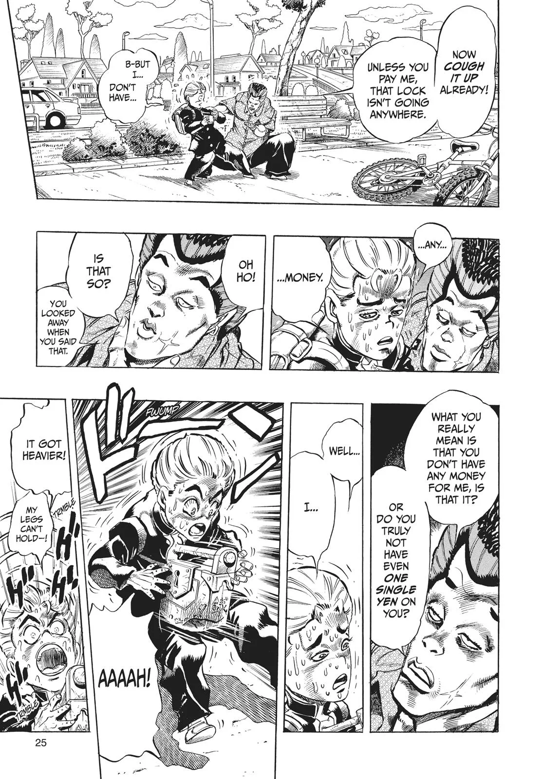 JoJo's Bizarre Adventure - Chapter 285 - Page 3