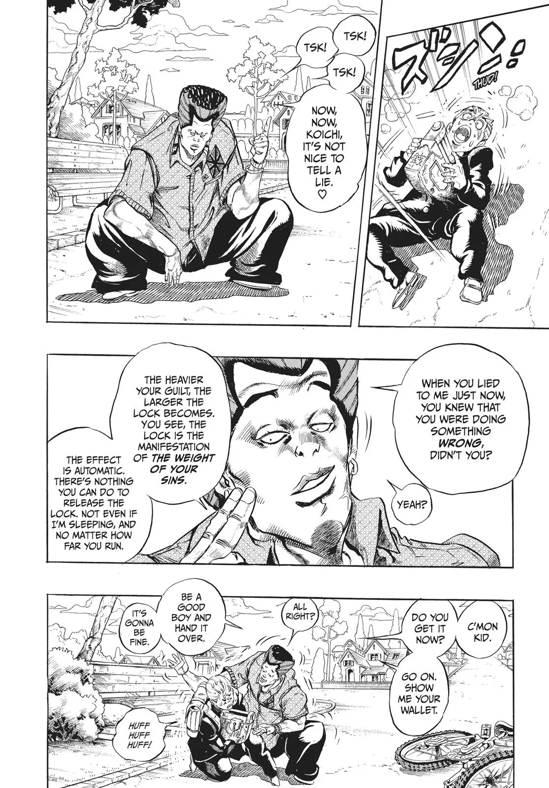 JoJo's Bizarre Adventure - Chapter 285 - Page 4