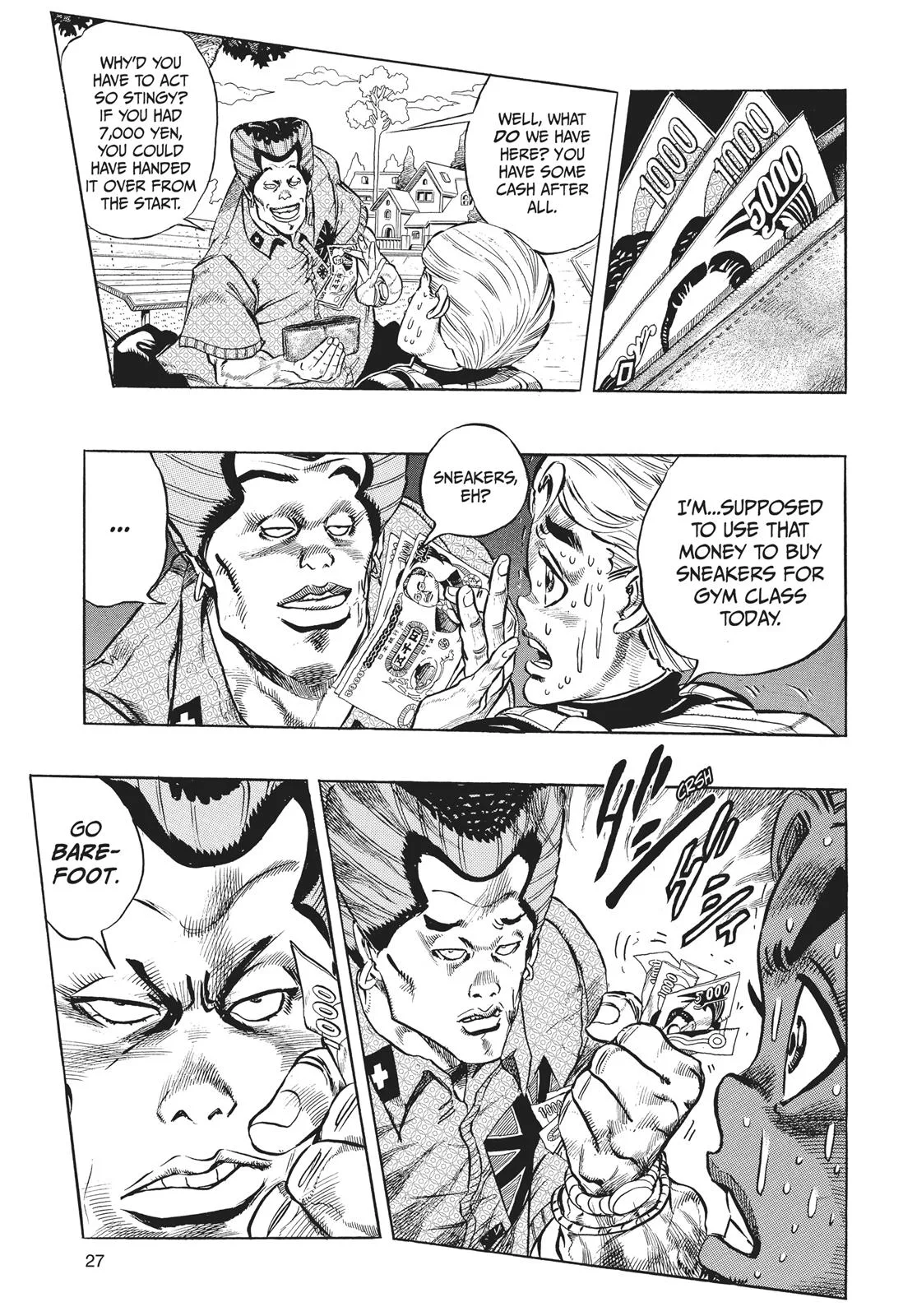 JoJo's Bizarre Adventure - Chapter 285 - Page 5
