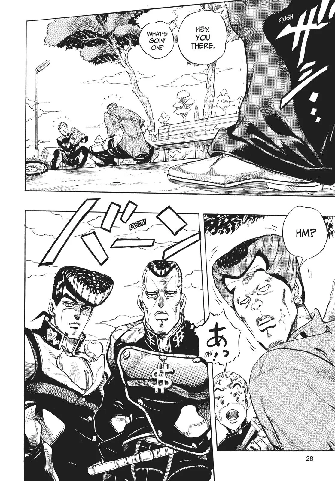 JoJo's Bizarre Adventure - Chapter 285 - Page 6