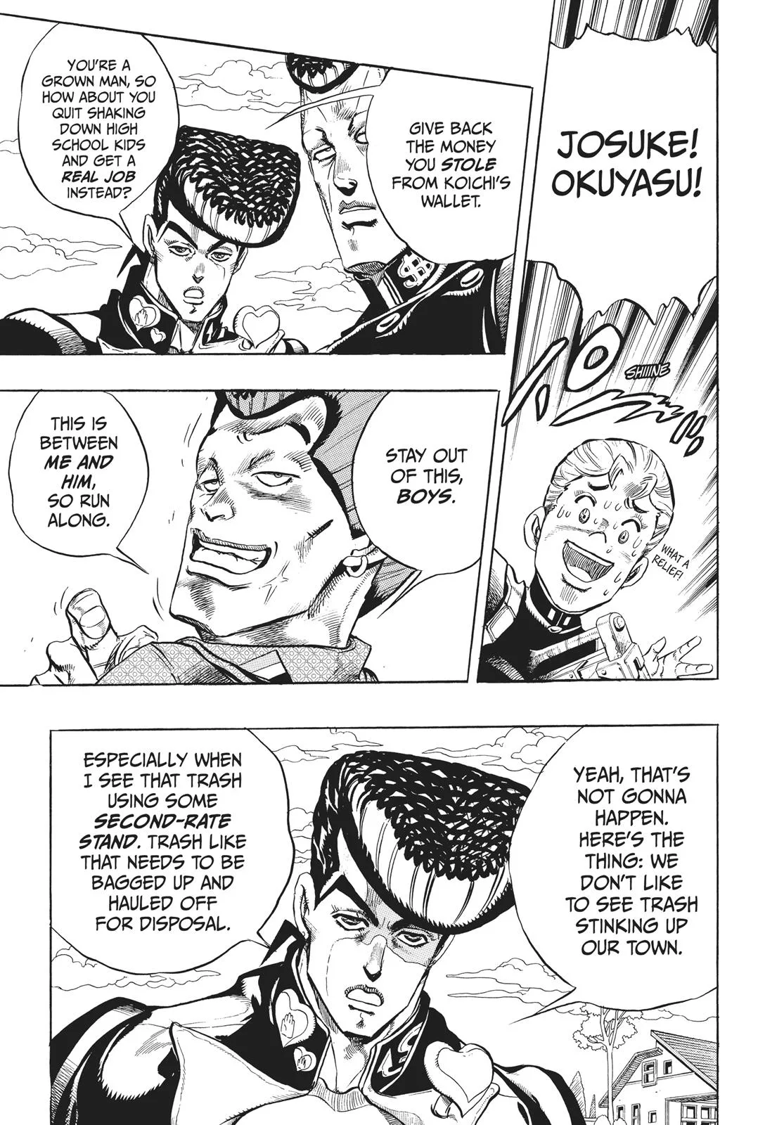 JoJo's Bizarre Adventure - Chapter 285 - Page 7