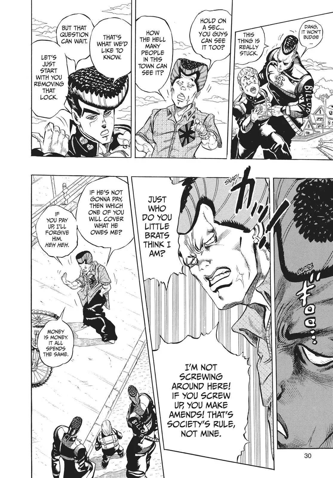 JoJo's Bizarre Adventure - Chapter 285 - Page 8