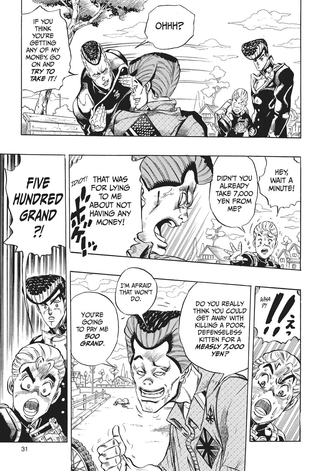 JoJo's Bizarre Adventure - Chapter 285 - Page 9