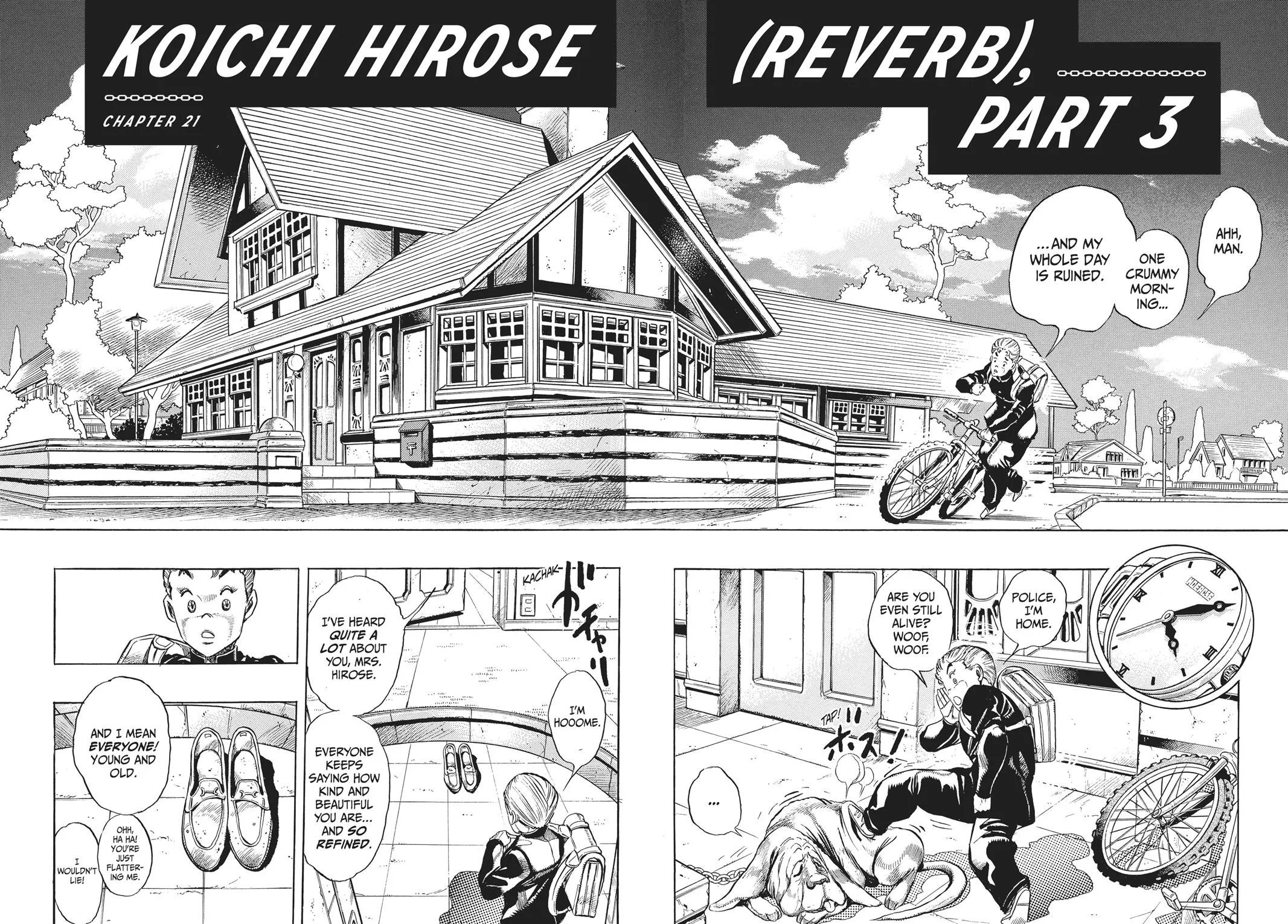 JoJo's Bizarre Adventure - Chapter 286 - Page 1