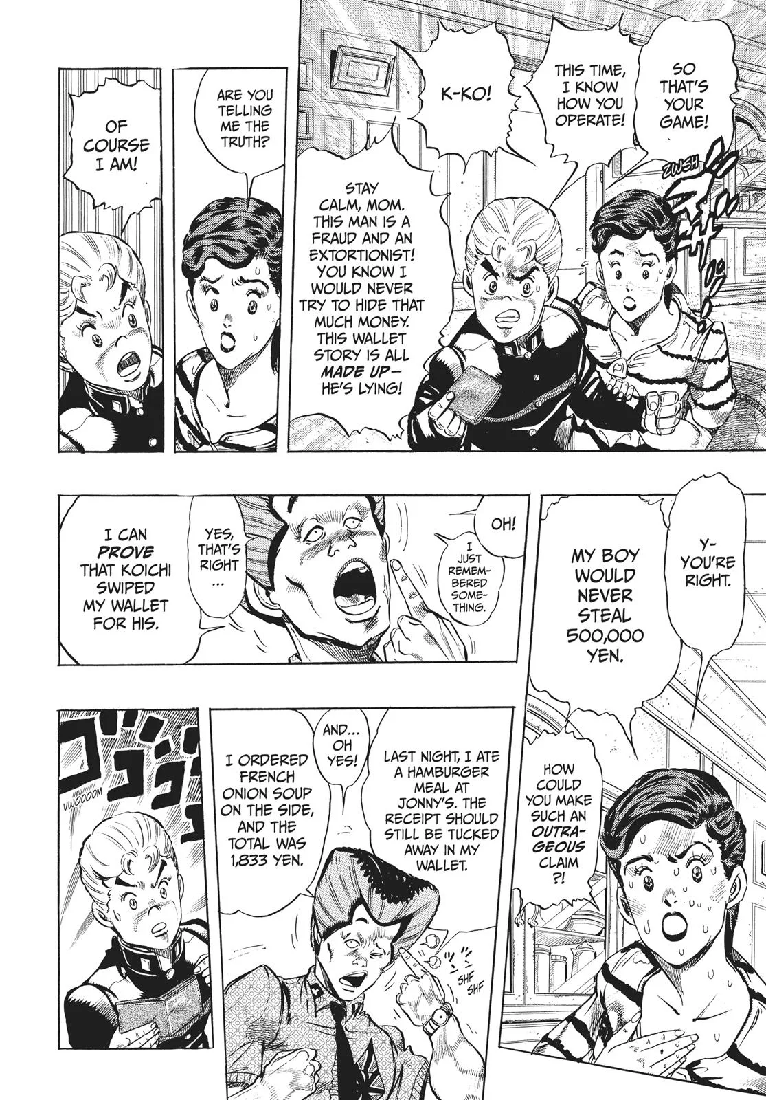 JoJo's Bizarre Adventure - Chapter 286 - Page 10