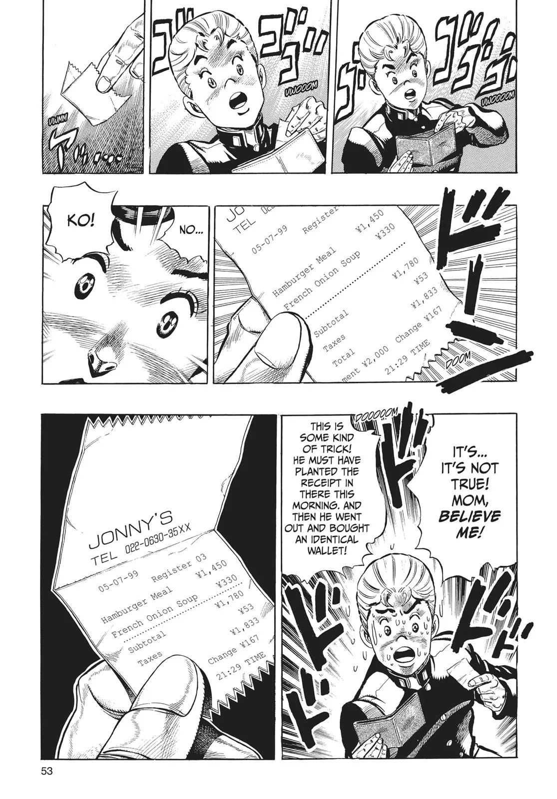 JoJo's Bizarre Adventure - Chapter 286 - Page 11