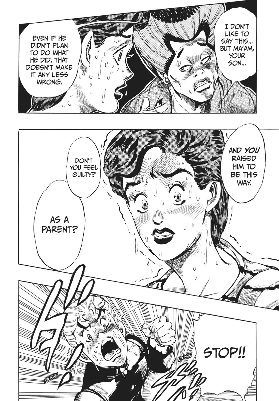 JoJo's Bizarre Adventure - Chapter 286 - Page 12