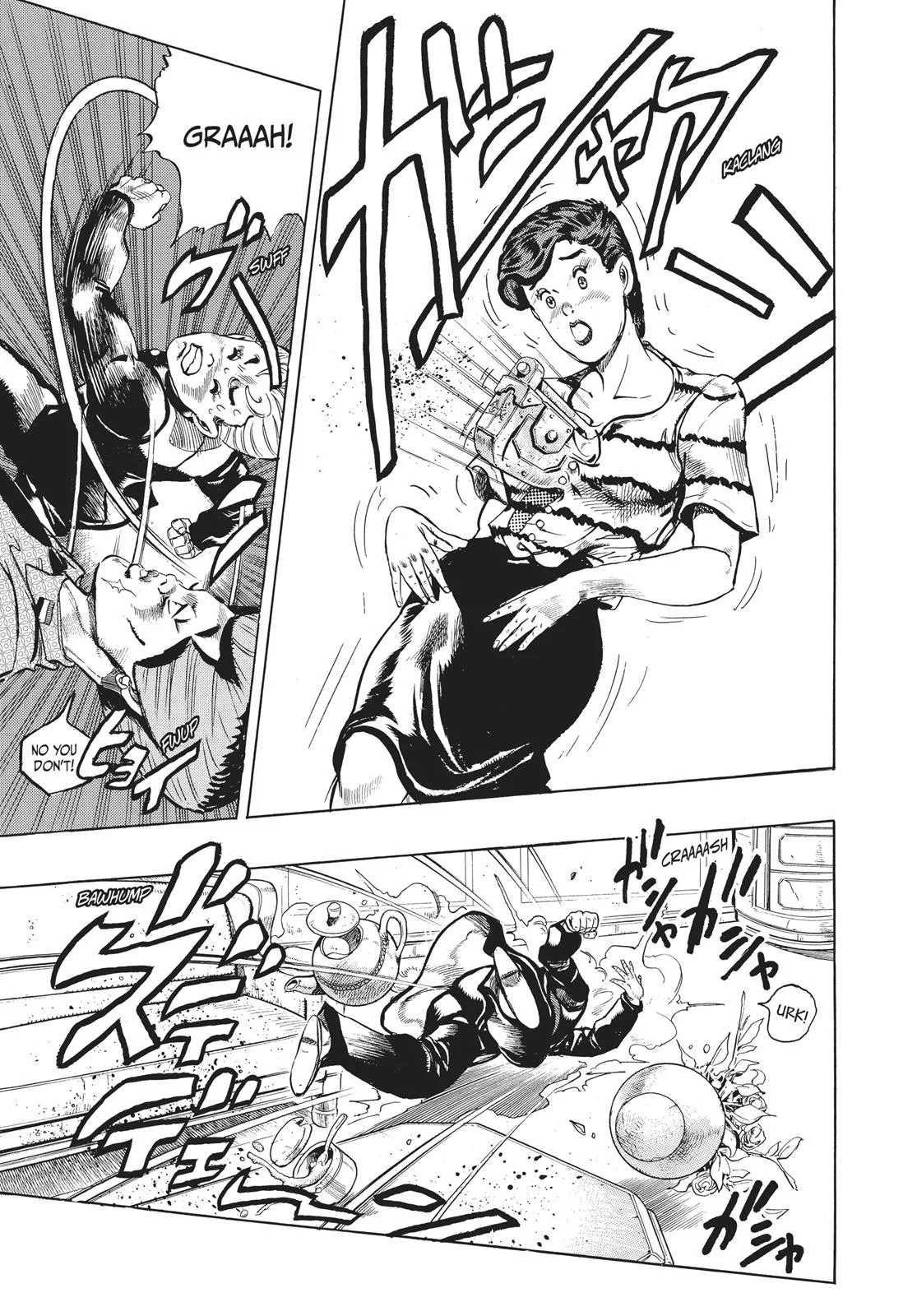 JoJo's Bizarre Adventure - Chapter 286 - Page 13