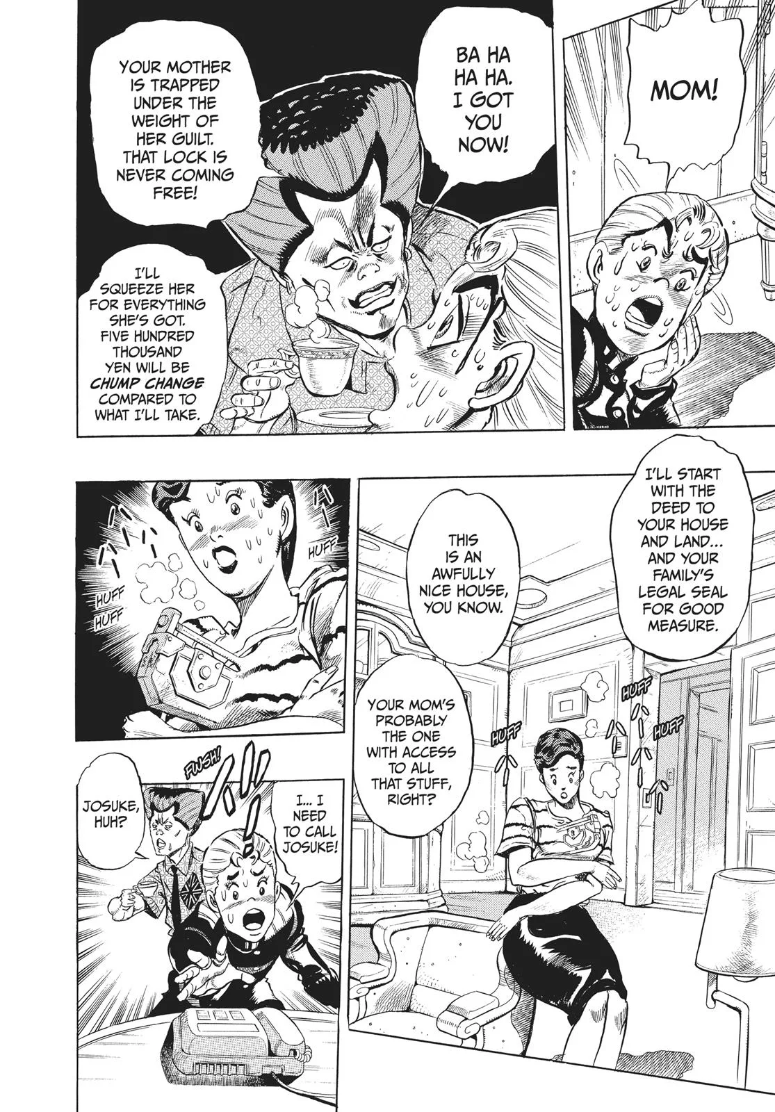 JoJo's Bizarre Adventure - Chapter 286 - Page 14
